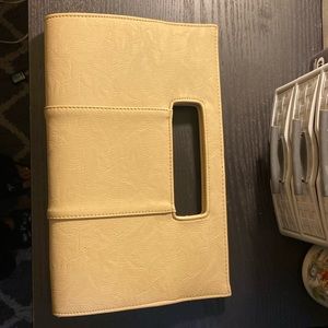 Charming Charlie Nude Clutch